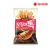 오리온 마켓오 오징어톡 80g x 6개
