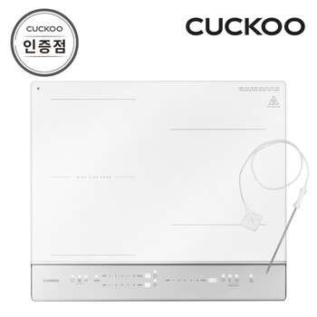 쿠쿠 CIR-EP301FW 3구 셰프스틱 인덕션 전기레인지 공식판매점 SJ AK 
