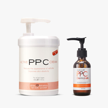 액티브 PPC크림 500g 발열 버닝 괄사 크림 PPC 마사지오일 50ml 증정