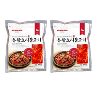 엄마마음 국내산 1등급 무항생제 양념 유황 오리고기 오리불고기 오리주물럭 800g+800g