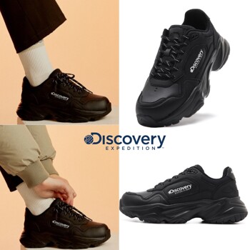 [디스커버리]남성 여성 공용 신발 운동화 조거플렉스 슈즈 신상 인기 추천 DXSH2111N-BKS