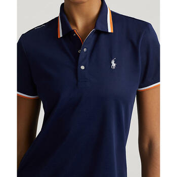 폴로 골프 여성 테일러드핏 저지 폴로 셔츠(WMXGKNINB920134999)