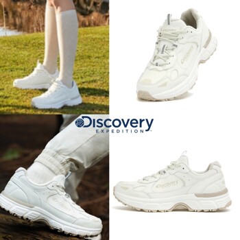 [디스커버리]남성 여성 공용 운동화 신발 버킷마운틴LT 신발 슈즈 DXSH4111N-WHS