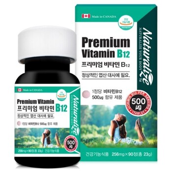 네추럴라이즈 프리미엄 비타민B12 256mg 90정