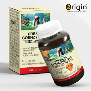 오리진 프리미엄 코엔자임 Q10 600mg 60캡슐