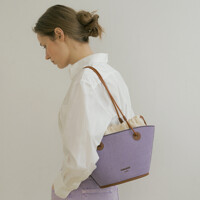 DeMAKER 드메이커 Leto bag-violet