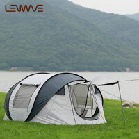 런웨이브 1초 원터치 팝업텐트 3~4인용 캠핑 낚시 차박 감성 텐트