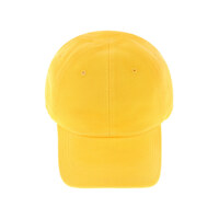 [키톤] 23SS UCAPP14 YELLOW 사이드 로고 자수 볼캡