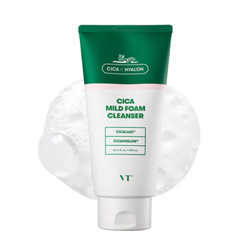 [브이티] 시카 마일드 폼 클렌저 300ml