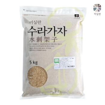 미실란 친환경 유기농쌀 유기농찹쌀현미 5kg 