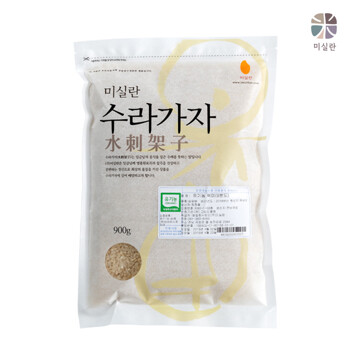 미실란 친환경 유기농쌀 유기농백미(9분도) 쌀눈쌀 900g 
