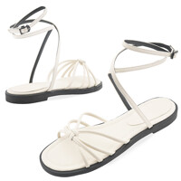 SPUR[스퍼]Race up Strap Sandals SS8047_3colors