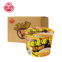 [프레쉬푸드] 오뚜기 박스 치즈볶이 큰컵95g 12입 컵라면
