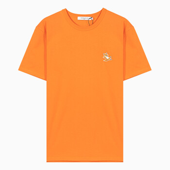 (당일) 23SS 메종키츠네 칠렉스 폭스 오렌지 코튼 반팔 티셔츠 GU00154KJ0010 P851