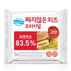 [새벽배송] 동원 덴마크 짜지않은 치즈 (오리지널) 252g