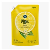 [새벽배송] [애경산업] 순샘 레몬 1.2L 파우치