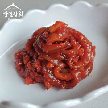 함열상회국내산 오징어젓 1kg 양념 오징어 젓갈 반찬