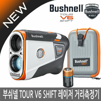 부쉬넬 2023년 NEW TOUR V6 Shift Slope 투어 V6 쉬프트 슬로프 레이저 골프 거리측정기/병행