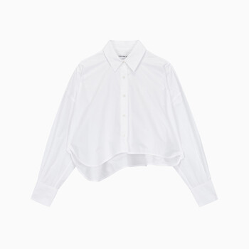 [캘빈클라인진] 여성 크롭 패션 셔츠 (J222850-YAF)