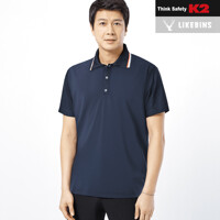 K2세이프티  LB2-223 반팔 카라 티셔츠