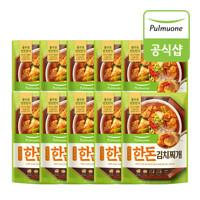 풀무원 반듯한식 한돈 김치찌개 460g x 10봉