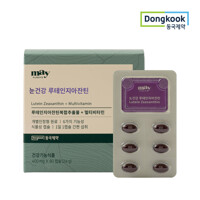 *[쇼핑백][동국제약]메이올웨이즈 눈건강 루테인지아잔틴 60캡슐 1박스