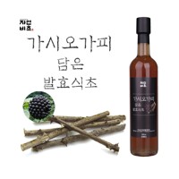 자연비초 가시오가피담은 발효식초 500ml 천연발효식초