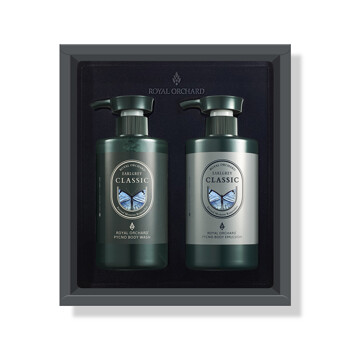 로얄오차드 얼그레이클래식 바디워시&바디로션 300ml