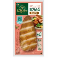[새벽배송] CJ 더건강한 닭가슴살 통살 훈제100g