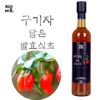 자연비초 구기자담은 발효식초 500ml 천연발효식초