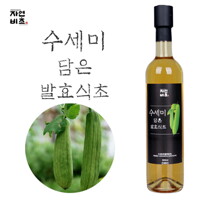 자연비초 수세미담은 발효식초 500ml 천연발효식초