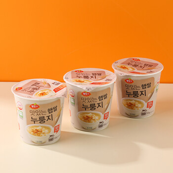오성푸드 맛있는 햅쌀 누룽지컵 33gx30개