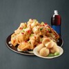 (자담치킨) 맵슐랭치킨+치즈볼+콜라1.25L