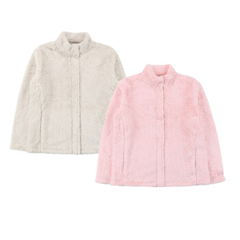 [FILA]보아털 똑딱이 여성상의 FI4POC6041 2종 택1