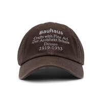 BAUHAUS WASHED BALL CAP (IMP.DBR)