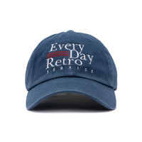 EDRS WASHED BALL CAP (ISLAND BLUE)