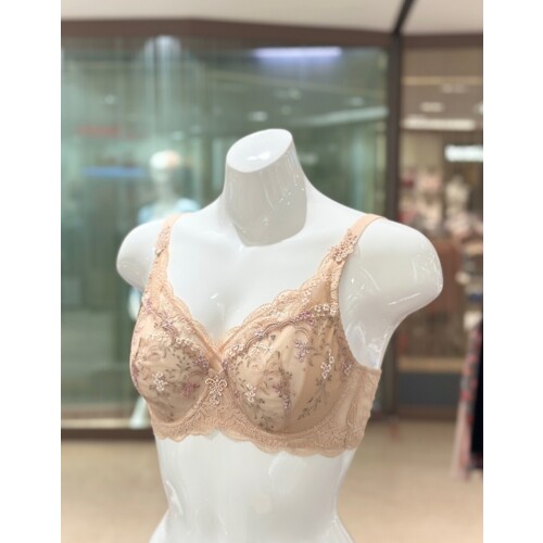 Arabesque Embroidered Bra