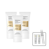 디엘스킨 골드타치온 유브이 쉴드 트리플 아쿠아 선 트리플 세트 SPF50+ PA++++ 35ml x 3
