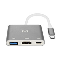 C타입 USB 멀티허브 HDMI 미러링 맥북 노트북 PD고속충전