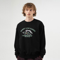 VINTAGE CHAMP BUNNY SWEATSHIRTS (BLACK)