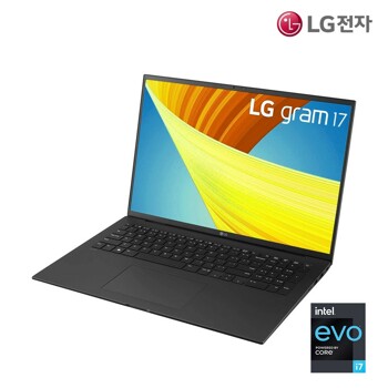 [S급리퍼] LG그램17 코어i7(13세대/ 램16G/ SSD 512G/ 윈도우11)