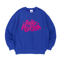 PERKY POLY SWEATSHIRTS (BLUE)