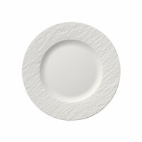 [빌레로이앤보흐] 매뉴팩처락 블랑 샐러드접시 22cm