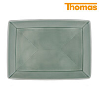 [토마스] 트랜드 직사각 접시 18.5x13.5cm (모스그린)