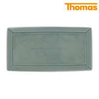 [토마스] 로프트 직사각 접시 28x15cm (모스그린)