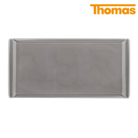 [토마스] 로프트 직사각 접시 30X15cm (문그레이)