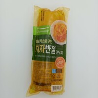 [새벽배송] 풀무원 치자 반절 단무지(350g)