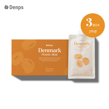 [덴프스] 덴마크 프로틴밀 (7팩) x 3BOX