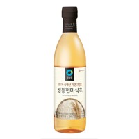 [청정원] 100%국내산 자연숙성발효 정통현미식초 470ml