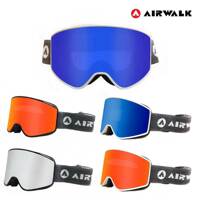 에어워크 정품 스키 보드 고글 안경병용 AW-800 탈부착 미러렌즈